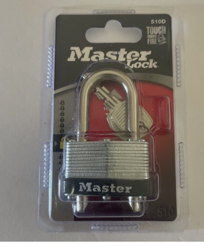 CANDADO MASTER LOOK 510D