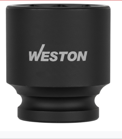DADO DE IMPACTO CORTO 3/4 6 PUNTOS 46mm WESTON
