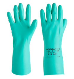 GUANTES DE PROTECCION INDUSTRIAL T/8 CON 12PR. DE ANSELL