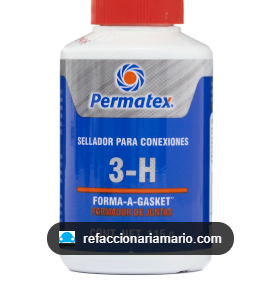 PERMATEX SELLADOR PARA CONEXIONES 3-H  115G