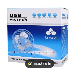 VENTILADOR USB MINI FAN SANHUAI-A816