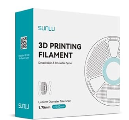 3D PRINTING FILAMENT 1.75MM SUNLU