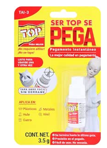 TAI-3 SER TOP SE PEGA CONT. 3.5G