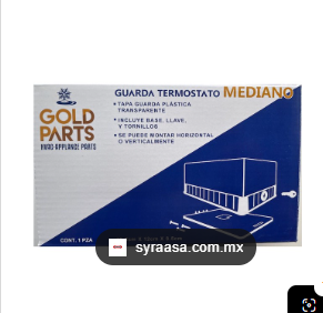 GP-GTM GUARDA TERMOSTATO MEDIANO 19.5CM X 12CM X 8.5CM / 1PZA