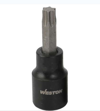 DADOS DE IMPACTO CUADRO 1/4" CON PUNTA TORX T20