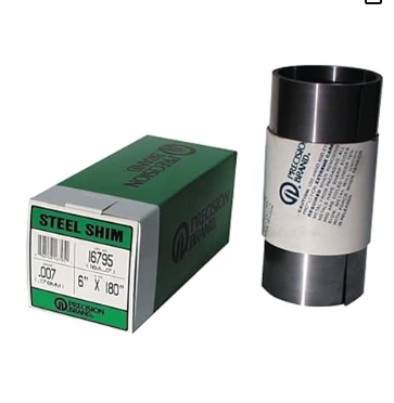 16195 PRECISION BRAND 16A2  .002´´ 6 X100´´´