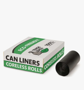 HAIGH DENSITY TRASH BAG  (BOLSA NEGRA) C/10ROLLOS 102X122 CM
