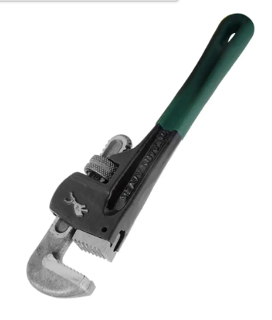 Llave Stilson 18", Forro Vinil, Lion Tools