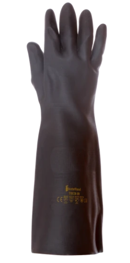 DEXTERHAND GUANTE DE LATEX  518CN-09 18"