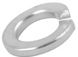 ARANDELA RONDANA PRESION 1/4" GALVANIZADA