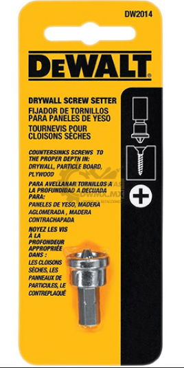 Fijador de Tornillos para Paneles de Yeso DeWalt