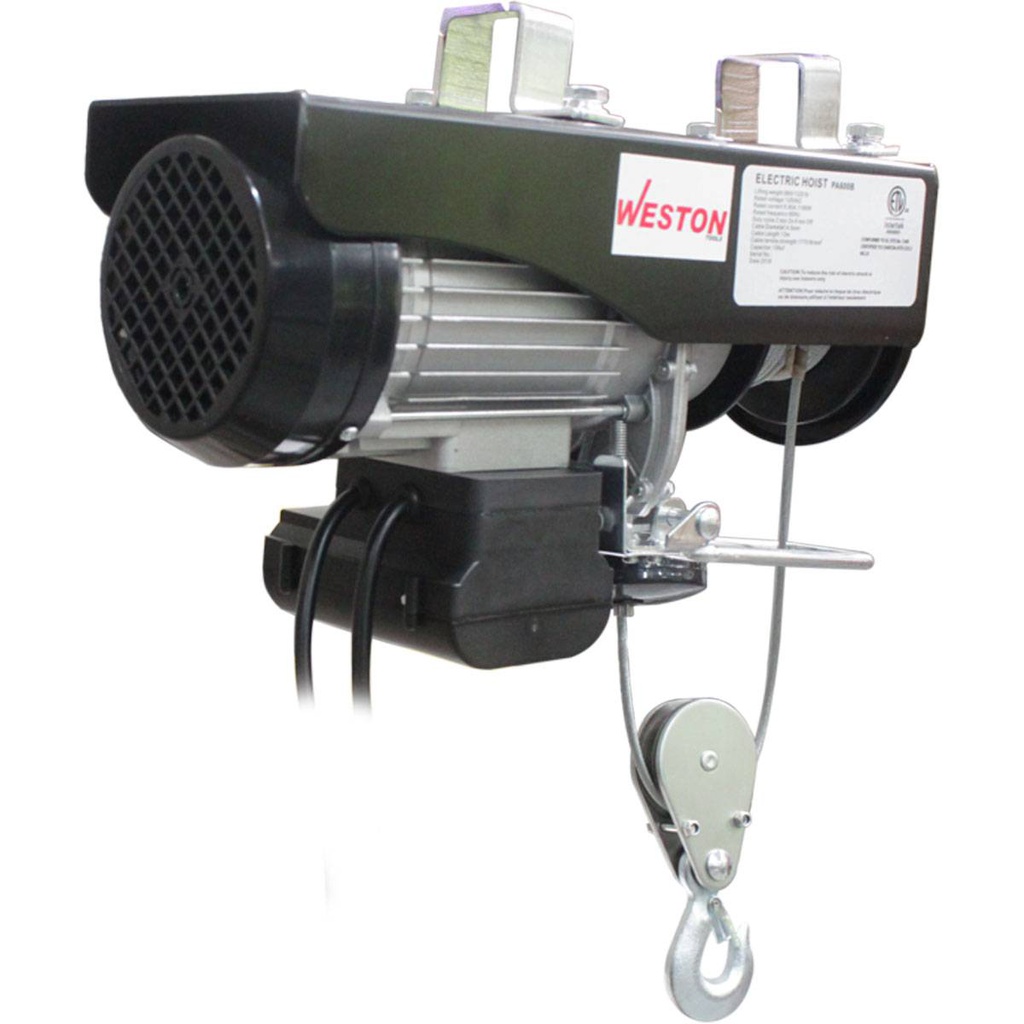 MINI POLIPASTO ELECTRICA 200/400KG  120V