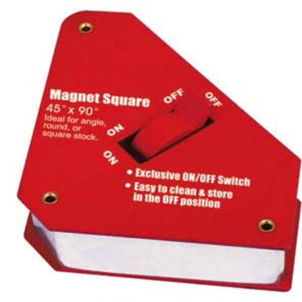 POSICIONADOR MAGNETICO P/SOLDAR 6'' x 5'' x 1-3/8'' ON/OFF