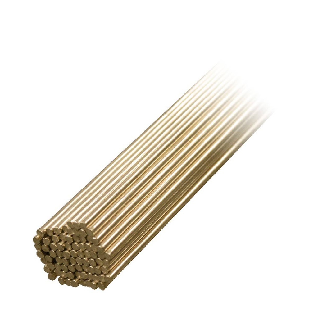 VARILLA APORTE BRONCE 1/8&quot; X 1000MM CUZN-C S/FUNDENTE (CAJA 5KG)