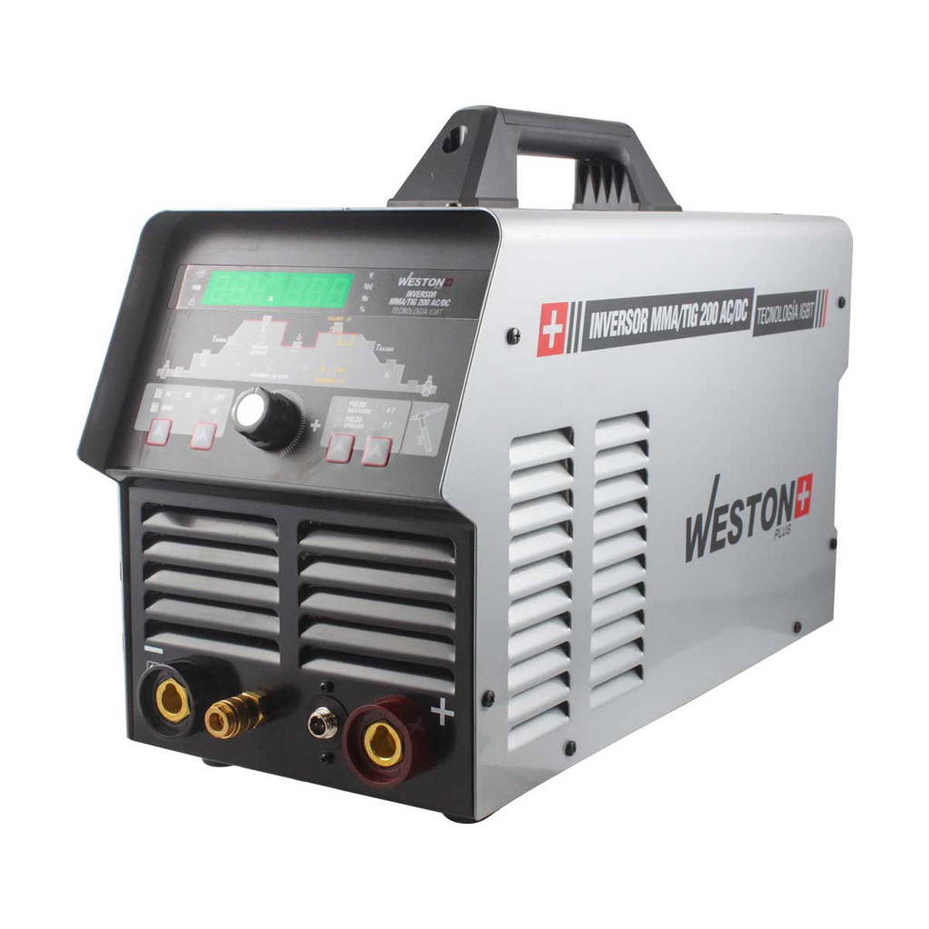 INVERSOR TIG/MMA 200A AC/DC 220V