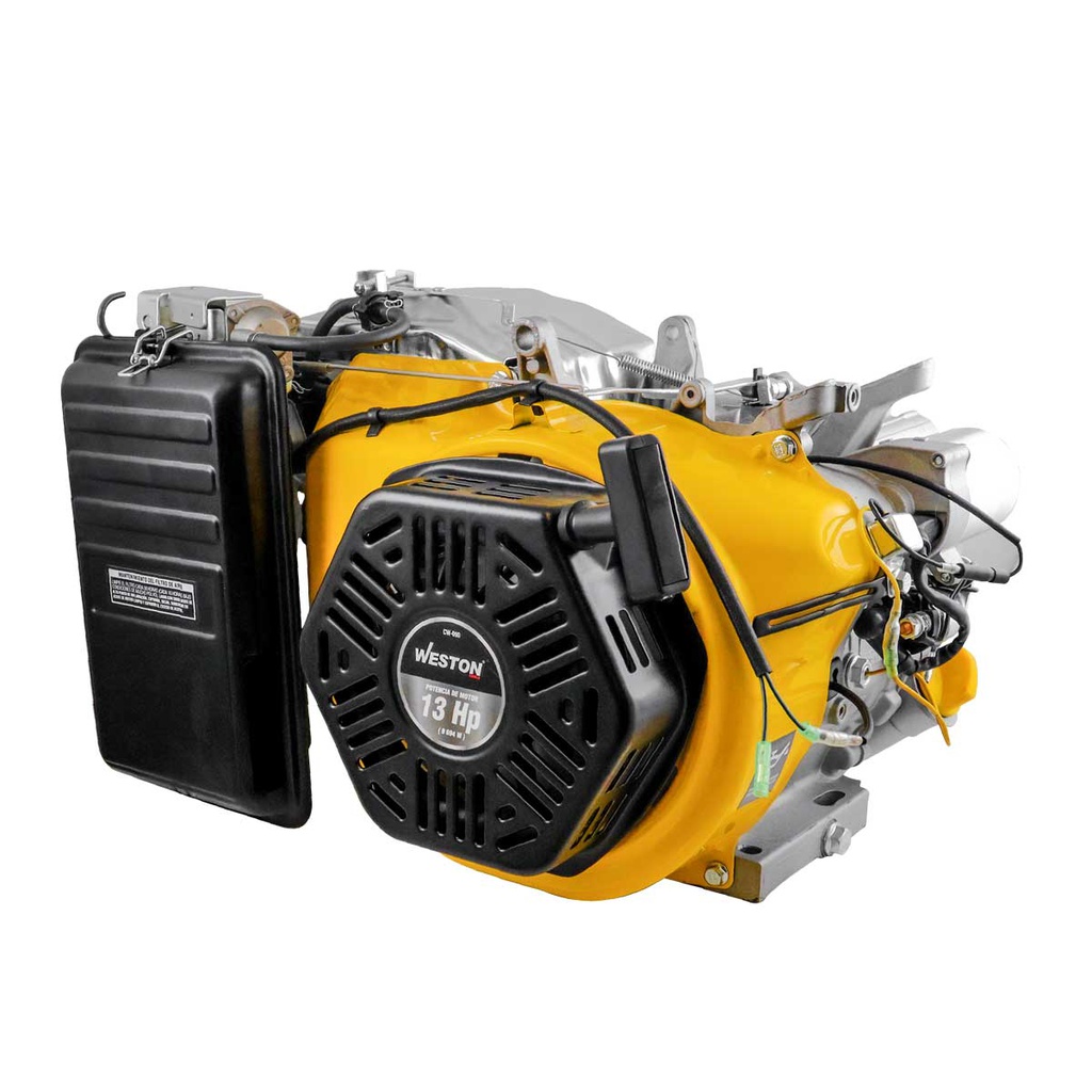 MOTOR GENERADOR ELECTRICO A GASOLINA 6600W.