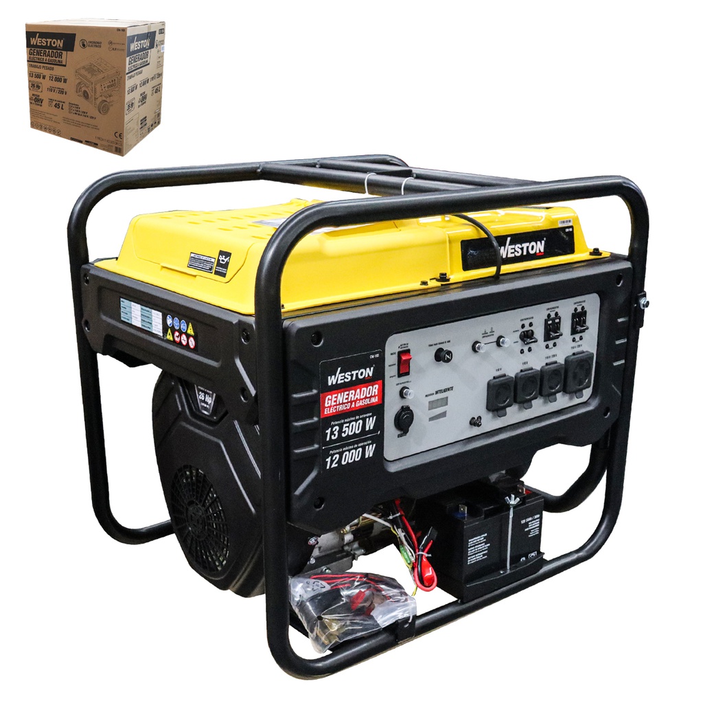 GENERADOR ELECTRICO A GASOLINA 13500W (INICIO ELECTRICO)