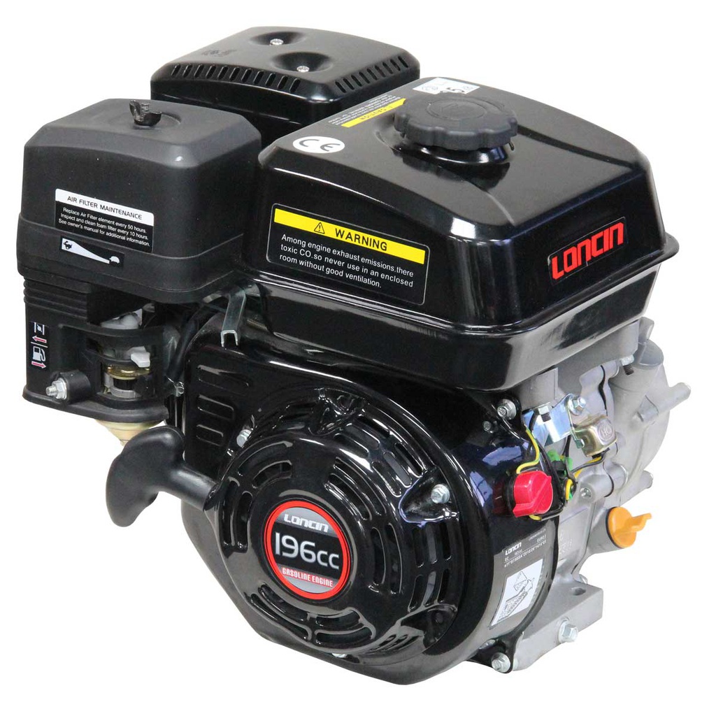 MOTOR DE GASOLINA LONCIN G200F  6.5HP