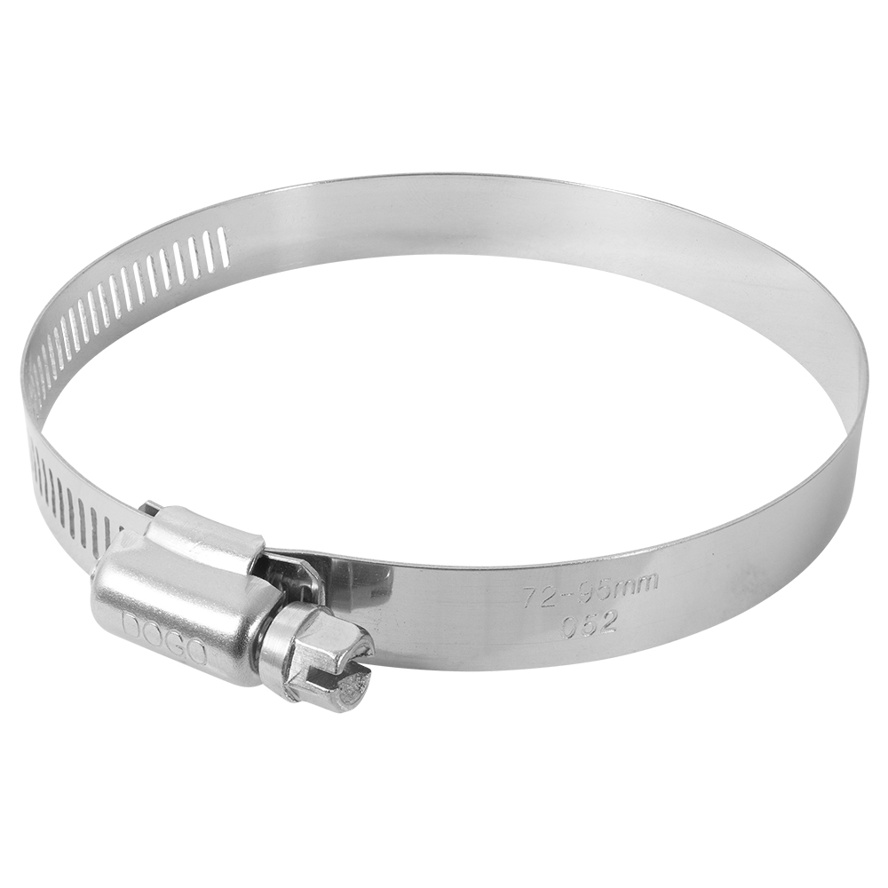 ABRAZADERA SINFÍN # 52 ACERO INOXIDABLE