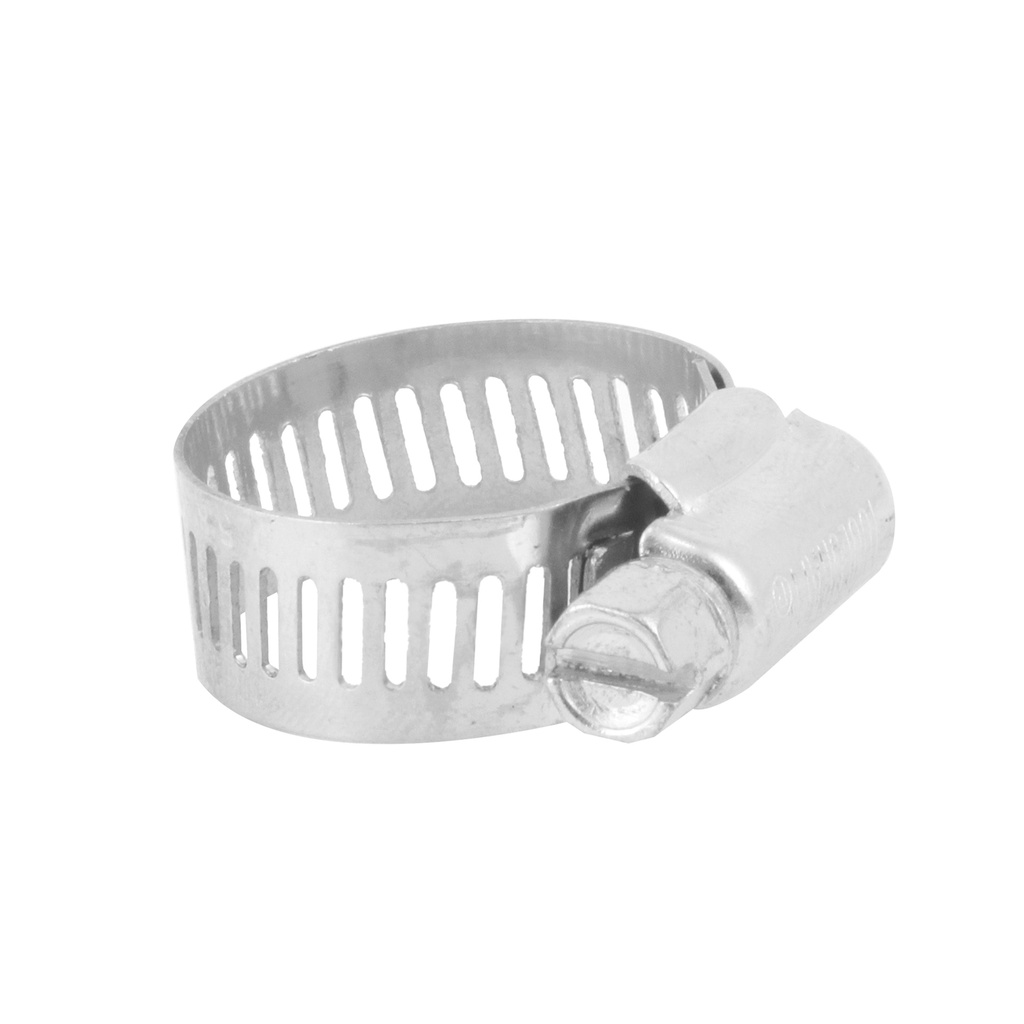 ABRAZADERA SIN FIN #04 BANDA 1/2&quot; 10 PZS