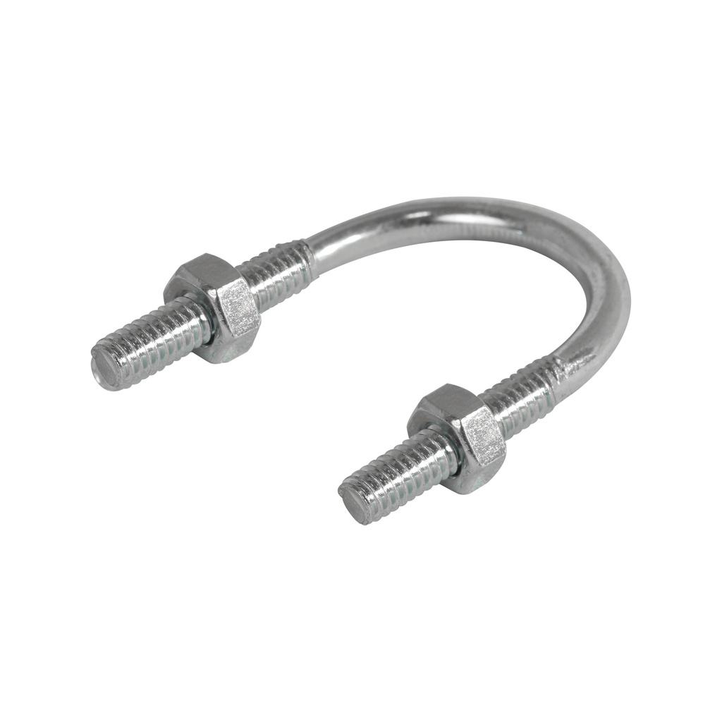 ABRAZADERA TIPO U 4&quot;