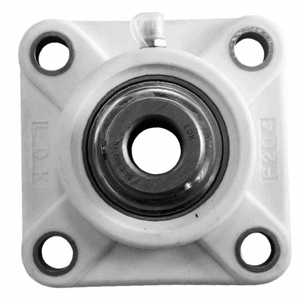 CHUMACERA DE PARED  4T.    UCF207-22 1 3/8" ALIMENTICIA