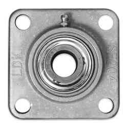 CHUMACERA DE PARED  4T.    UCF206-20 1-1/4"  INOX.