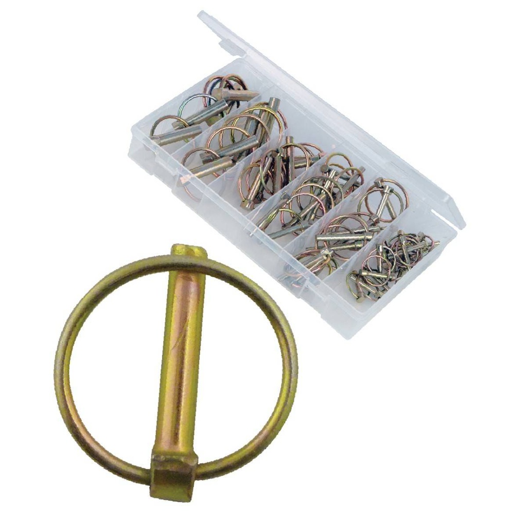 JGO DE PERNO CON HOYO 50 PZAS