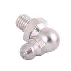 GRASERA 1/4-18 90° NPT INOXIDABLE (Precio x pieza - Empaque c/50 pzas)