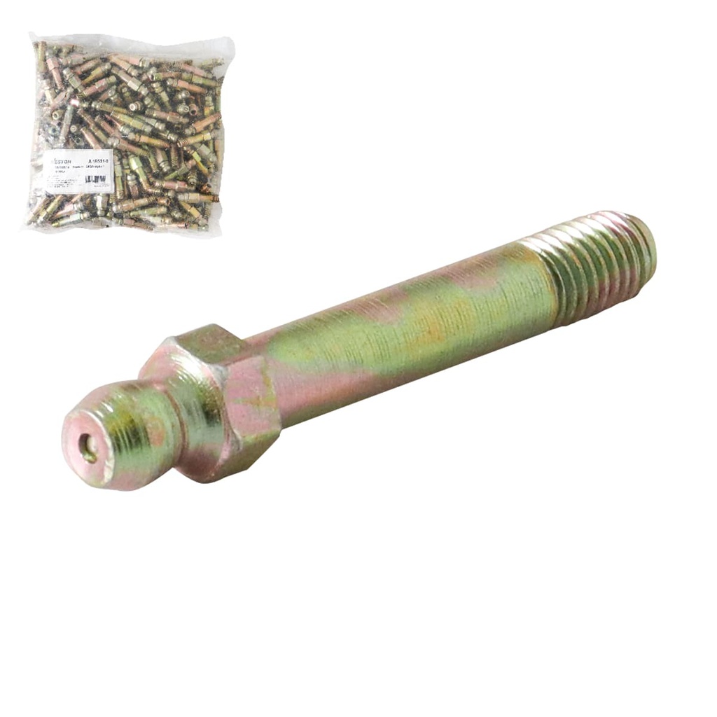 GRASERA 1/4-28 LARGO 44.4MM H-100LA (Precio x pieza - Empaque c/250 pzas)