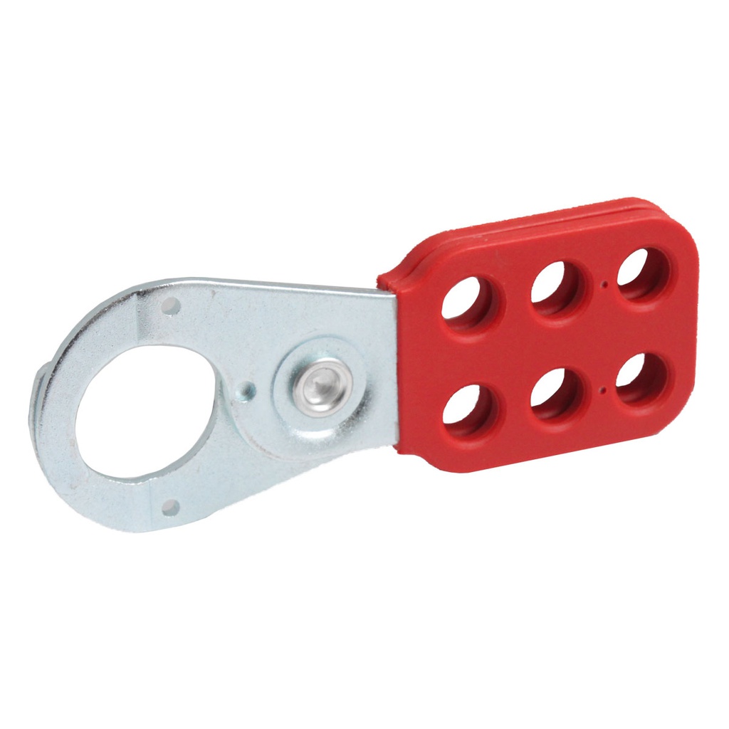 PORTA CANDADO DE BLOQUEO CON QUIJADA DE 1.5"