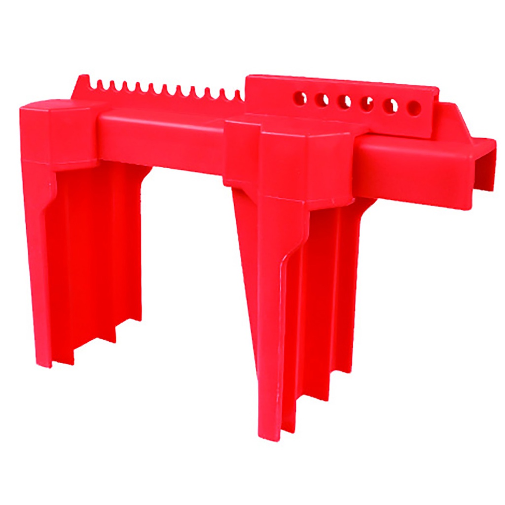 BLOQUEO AJUSTABLE PARA VALVULAS TIPO ESFERA 2 A 8" **PIEZA**