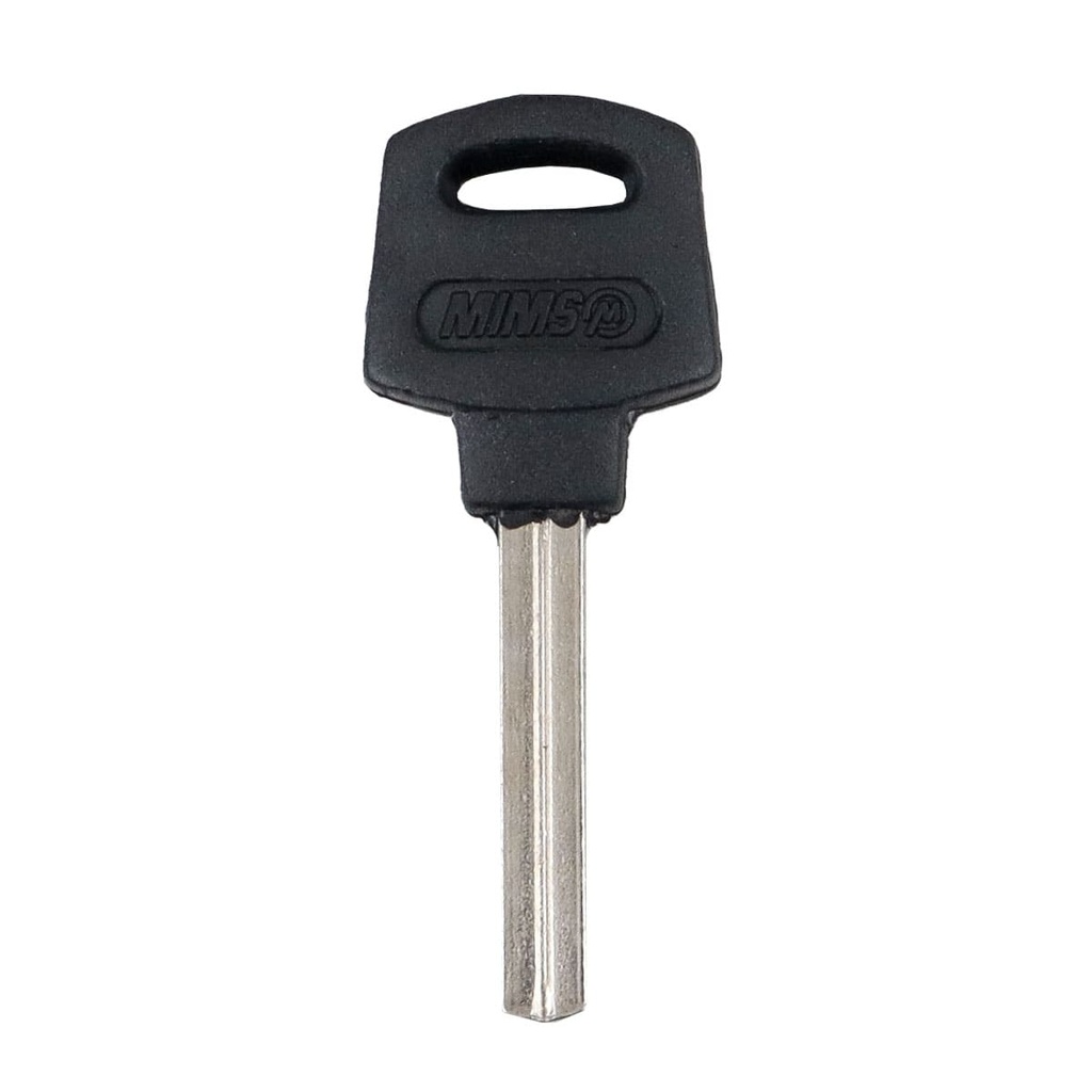 LLAVE RECUB. PLASTICO ANTI-GANZUA P/CANDADO GANCHO PROTEGIDO RECUB. PLASTICO 50MM (BL-0150)