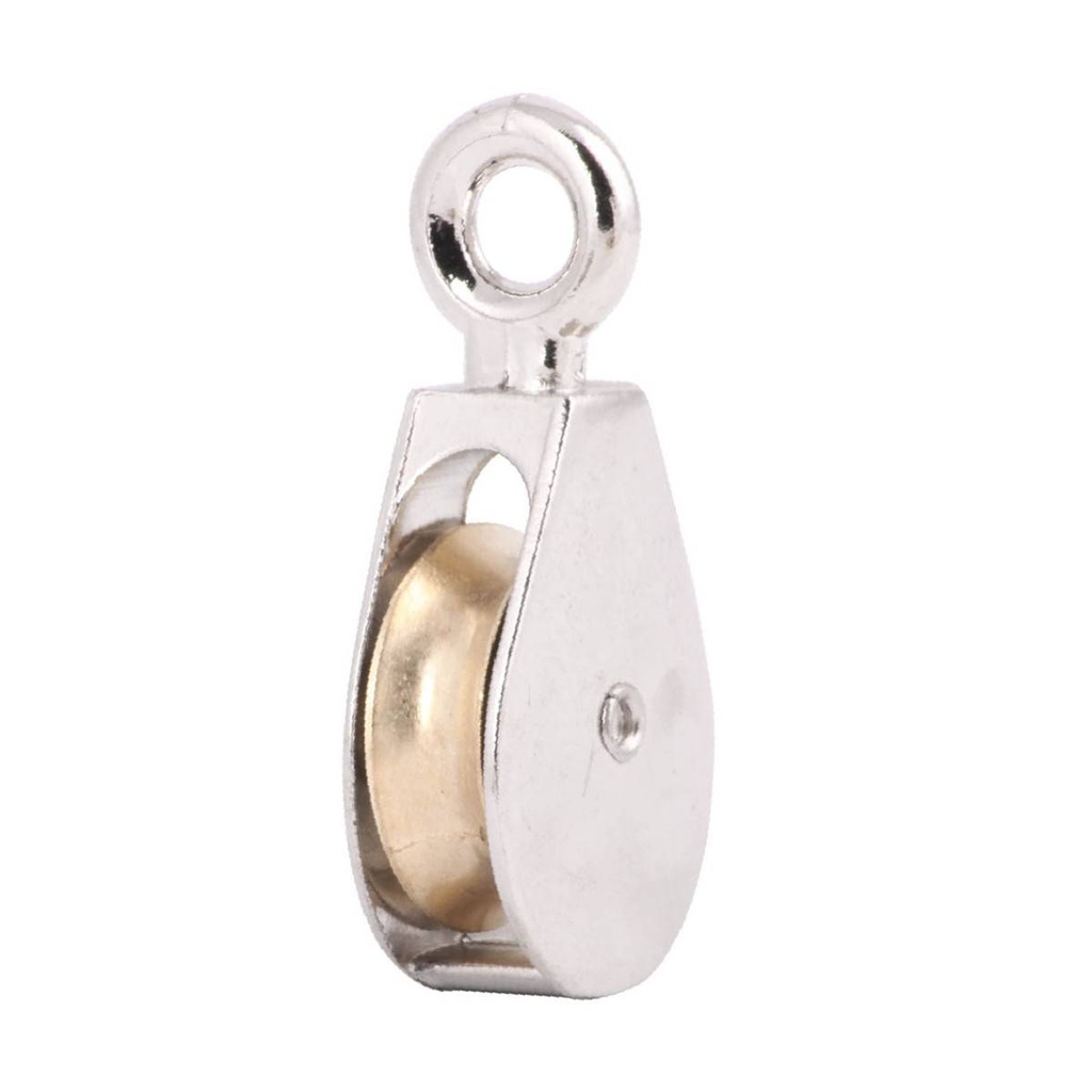 GARRUCHA FIJA DOBLE ZINC 1-1/2"