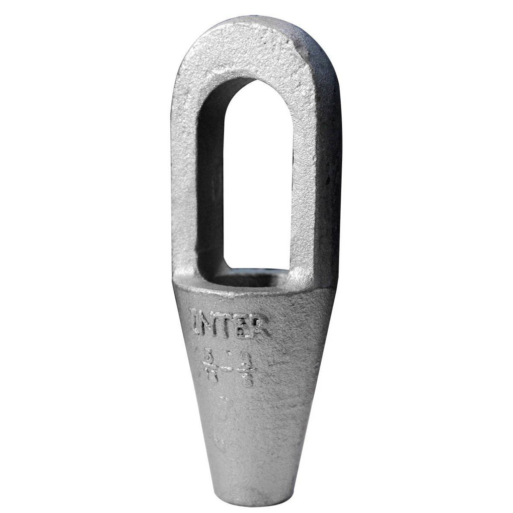TERMINAL DE VACIADO G417 CERRADA C/ RANURA 7/8&quot;