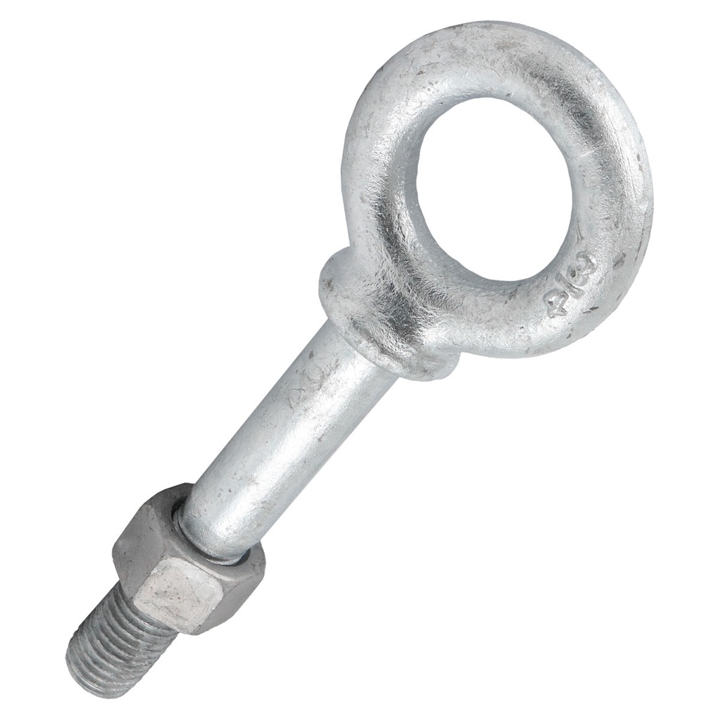 ARMELLA D/ACERO FORJADO LARGA 3/4'' X 4-1/2''