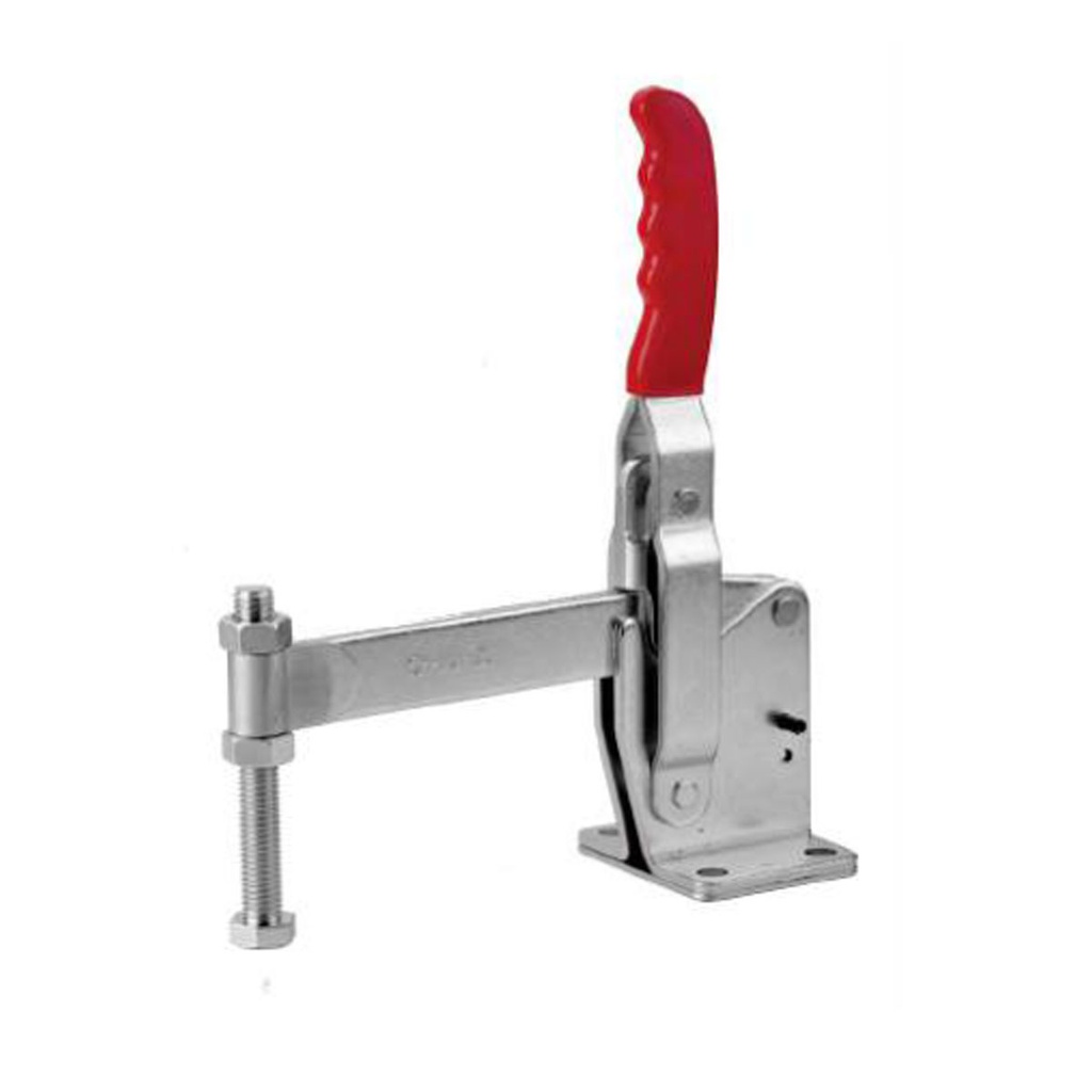 CLAMP ACCION VERTICAL  MANIJA RECTA 550KG BARRA ''U''