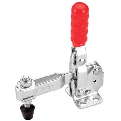 CLAMP ACCION VERTICAL  MANIJA RECTA 227KG BARRA ''U