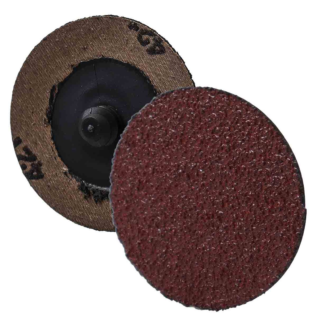 DISCO 2" CAMBIO RAP. AO G100 TIPO R POLIESTER (Precio x pieza - Empaque c/50 pzas)