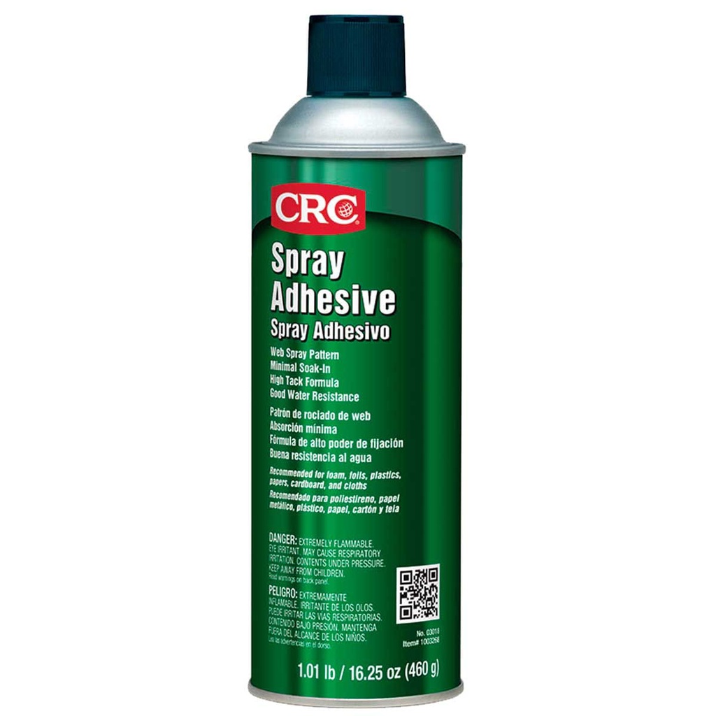 ADHESIVO EN AEROSOL (460g) (CAJA C/12 PZAS - PRECIO X PIEZA)