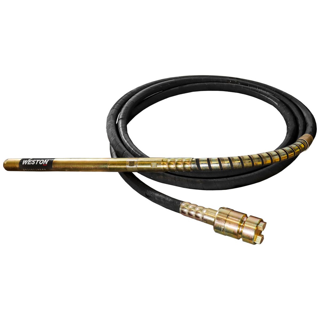 CHICOTE VIBRADOR TIPO DYNAPAC 38MM X 6M