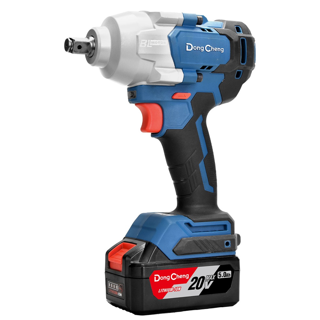 LLAVE D/IMPACTO INALAMBRICA SIN CARBONES 20 V MAX/5.0Ahx2 1/2&quot; 2200 RPM 2700 IPM 515/670 FT/LBS