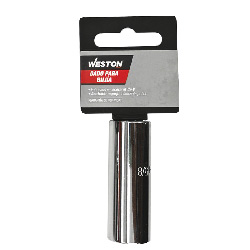 DADO CUADRO 3/8" PARA BUJIA 3/4"
