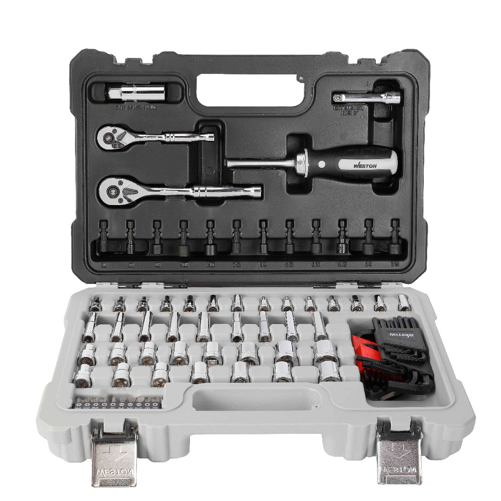 JUEGO  D/93 HERRAMIENTAS FRACC. Y METRIC. P/MECANICO