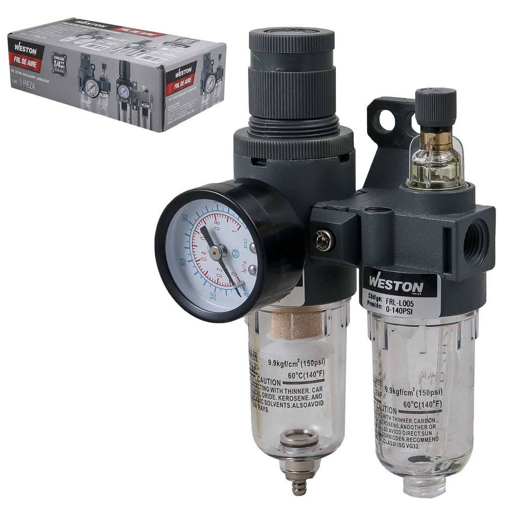 FRL (2 UNIDADES) 1/4" NPT