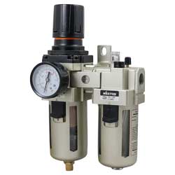 FRL TIPO SMC (2 UNIDADES) 3/4&quot; NPT