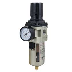 FILTRO REGULADOR DE AIRE TIPO SMC 1/2" NPT