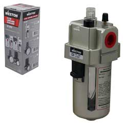 LUBRICADOR DE AIRE TIPO SMC 1/2" NPT