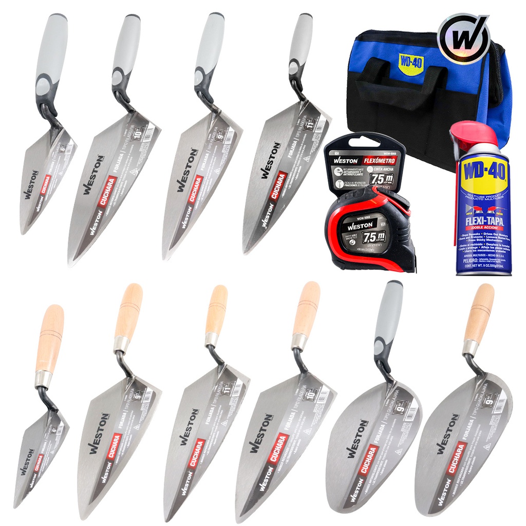 CUCHRA FORJ 6",9",10",11"TPR+6", 9",10",11" MGO MADR+GDLJ 9"TPR+9"MGO MDR,WD-40 MALTN+WD40 FLEX