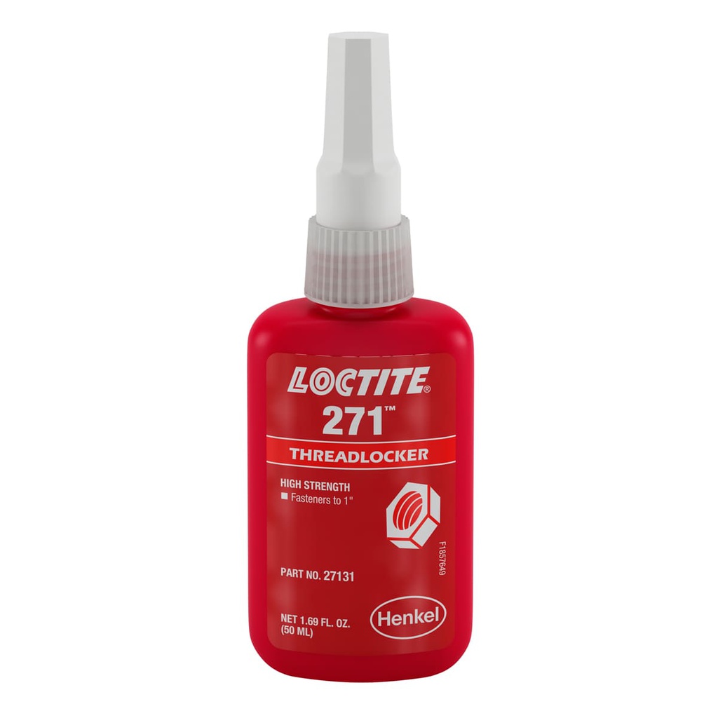 LOCTITE 271 FIJADOR DE ROSCAS RESISTENCIA ALTA 50 ml
